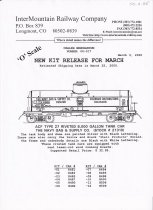 Intermountain Railway Co Flyer