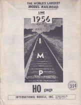 International Models, Inc. Catalog  1956