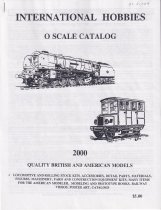 International Hobbies O scale catalog 2000