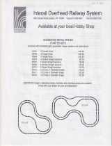 Interail Overhead Railway System
