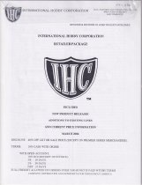 International Hobby Corp.  Retailer Package