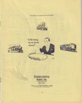 International Models Inc Catalog