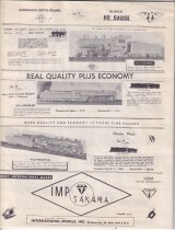 International Models Presents the Gems of HO Gauge