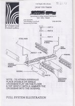 Interail Modular Systems Instructions