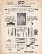International Models Folder Accu-Rail