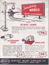 Introducing Merco Train Accessories Flyer