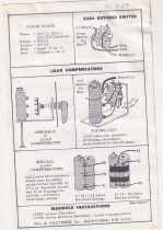 Instructions for switches