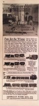 "American Flyer" Railroads and "Structo" Automobiles Fun For the Winter