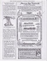 "American Flyer" Railroads and "Structo" Automobiles