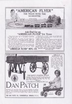 "American Flyer" The Train with The Guarantee