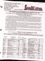 Olsen's Parts Picture List