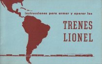 Instructions for repair and operation of Lionel Trains