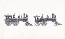 Two Welker and Crosby Locos Compared