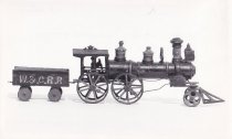 Welke and Crosby Locomotive and Tender