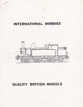 International Hobbies: Quality British Models