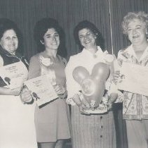 1972 BBW 50th Annual Convention Disneyland - SD Birdie Stodel Chapter