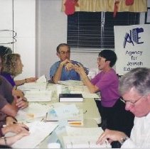 Agency for Jewish Education - Melton School 2001