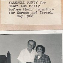 Farewell Party for the Goldbergs 1966