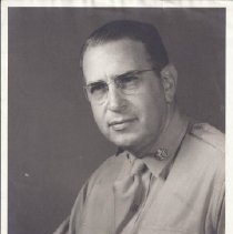 Irving Salomon during WWII