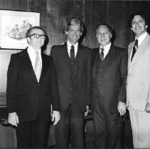 David Amos, Ken Fall, Sheldon Merel, Michael  Sternfield, 1982