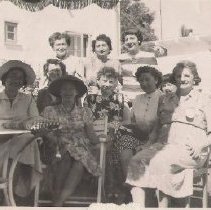 BBW Bay City Chapter - 1st Membership Tea 8/49