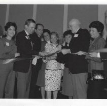 1986 Dedication of Gymnasium building Lawrence Family JCC