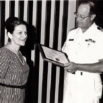 Gerri Kalb Community & Veterans Service Volunteer of the Year 1971