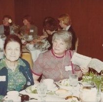 1977 Soviet Jewry Event - left, Gerri Kalb