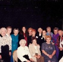 Alice Paisin center Carroll's Jewish Village 1985