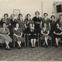 BBW Birdie Stodel Chapter, circa 1930's