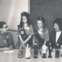 BBW Dolls for Democracy Program, 1973-74