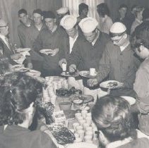BBW Chanukah Party at Balboa Naval Hospital-1972