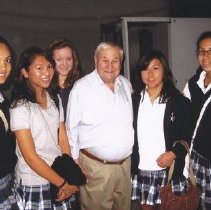 Lou Dunst at Our Lady of Peace 2010