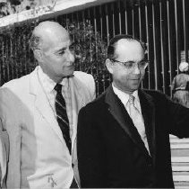 54th St JCC Mezuzah Dedication 1958