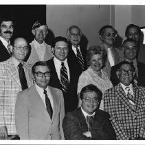 Temple Emanu-El Board 1974-1975