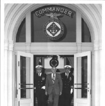 Recruit Division Review NTC with Temple Emanu-El  1978