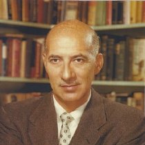 Portrait of Rabbi Mort Cohn 1957