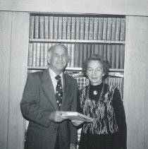 Tribute to Ida Nasatir (with Al Hutler) at the Astor Judaica Library 1976?