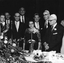 Mortgage Burning Honoring  Morris & Lena Penn, 1957