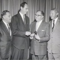 B'nai B'rith Testimonial Dinner 1959