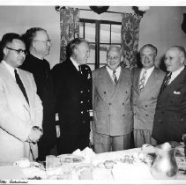 1950 Campaign Christian Committee - Victor Schulman UJF Pres, left