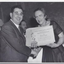 1951 Award Ceremony Abraham Ratner