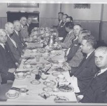 1951 UJF Christian Committee Luncheon - Laurence Klauber left front