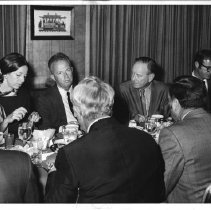 1971 Pauline Foster, Yitzchak Rabin, Seymour Rabin, Rabbi  Joel Goor