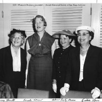 1956 10th Anniversary of the UJF Women's Division