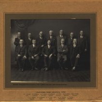 Napanee Town Council, 1935