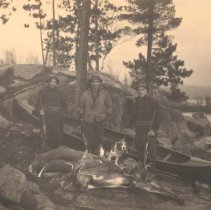 Deer Hunting at Thirty Island Lake