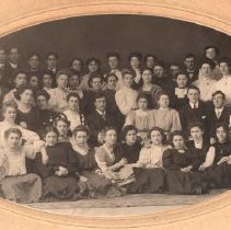 Napanee Model School Pupils