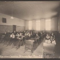 Collegiate Institute Napanee Ont. Form 3B
