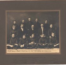 Napanee Collegiate Football Team 1910: Junior